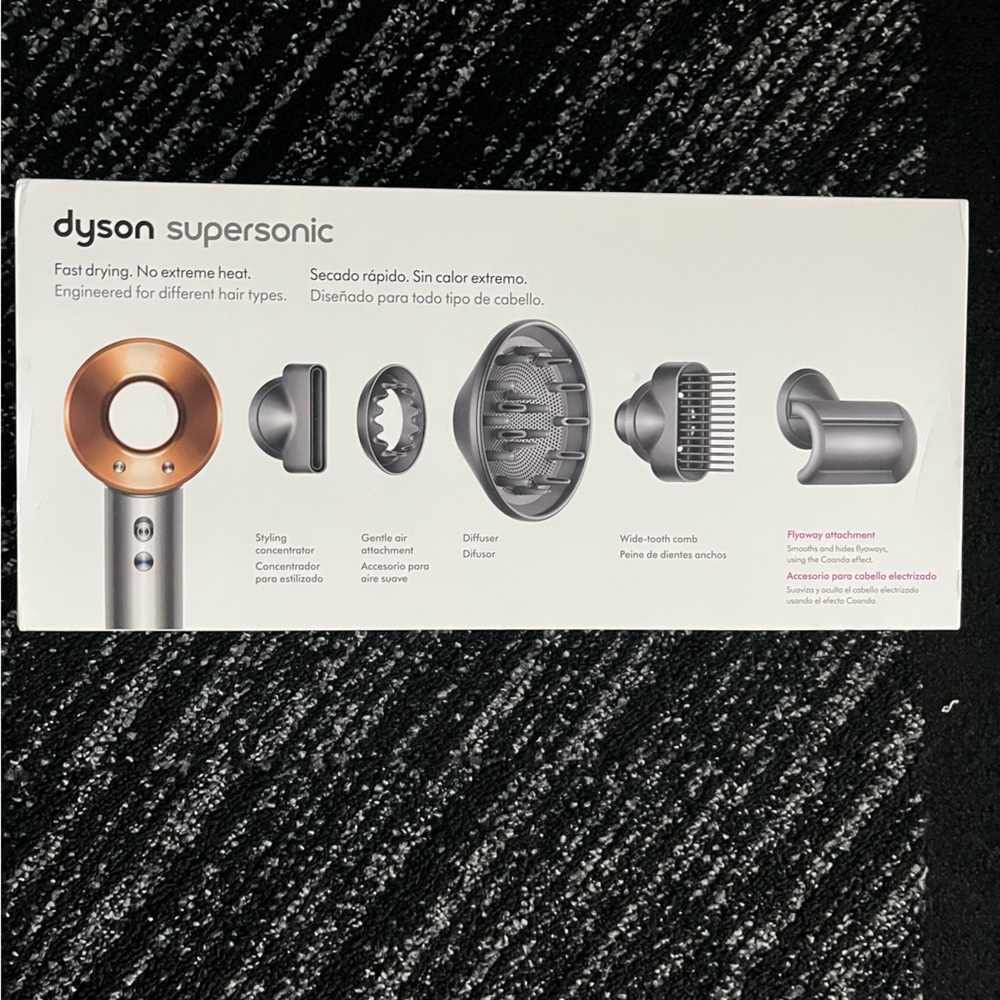 New Dyson Supersonic Hair Dryer